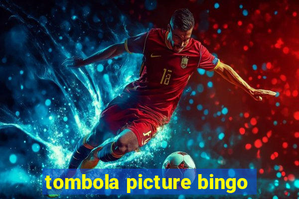 tombola picture bingo